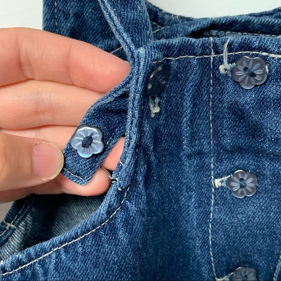 V I N T A G E Jeans Romper 🌺 - Picture 3 of 6